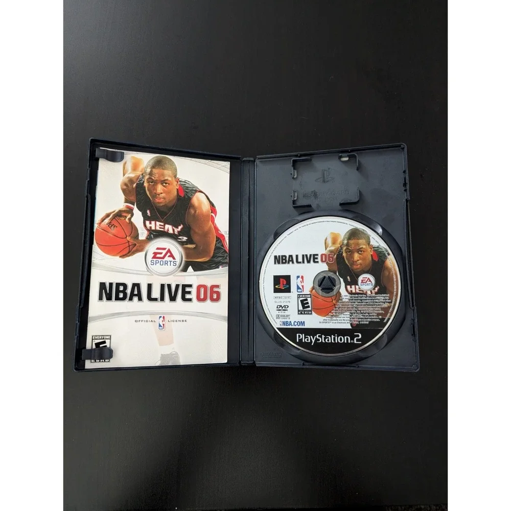 NBA Live 06‎ (Sony PlayStation 2, 2005) CIB & Tested